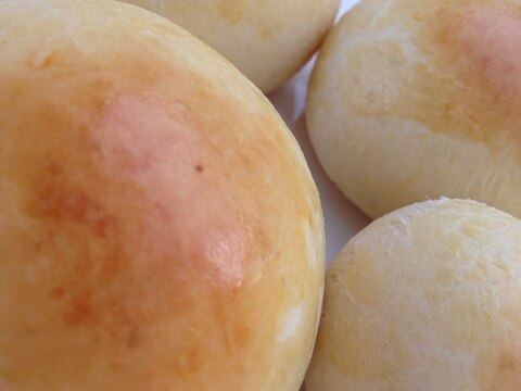 発酵なし!ミルクパン